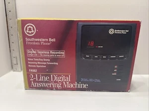 Southwestern Bell Freedom Phone (FA982) 2-liniowa cyfrowa sekretarka *UŻYWANA* - Zdjęcie 1 z 11