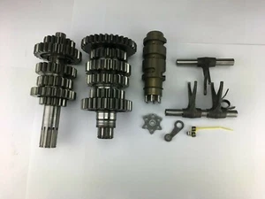 HUSABERG FE 400 FE400 2002 / FITS 2001-2002 GEAR BOX TRANSMISSION SHAFTS GEARS - Picture 1 of 12