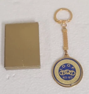 Llavero De Colección 150 Aniversario 1823-1973 Orden Independiente de NY Odd Fellows Nuevo - Imagen 1 de 4