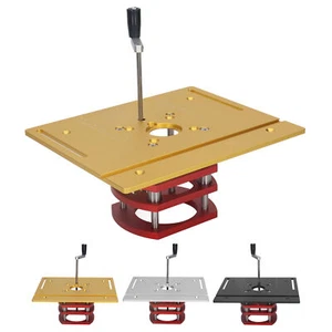 Oberfräse Lift Manuell Heben Oberfräse Lift System Kit Oberfräse Tischkreissäge Einsatz Basis - Bild 1 von 18