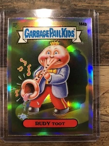 2021 Topps Chrom GPK Rudy Toot Silber Refraktor #144b - Bild 1 von 2