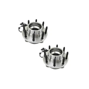 Front Wheel Bearing & Hub Assembly LH & RH Pair For F250 F350 SuperDuty - Picture 1 of 6