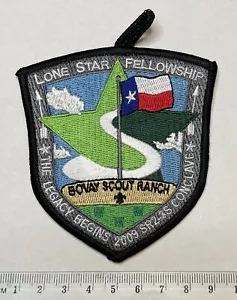 2009 SR 2-3S Section Conclave Patch OA Order of the Arrow Scouts Texas - Bild 1 von 2
