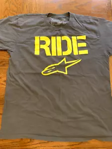 AlpineStars mens t-shirt large QTY 2 - Picture 1 of 2