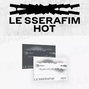 LE SSERAFIM 5º Mini Álbum LO ÚLTIMO Álbumes Weverse ver. Productos oficiales K-POP - Imagen 1 de 2