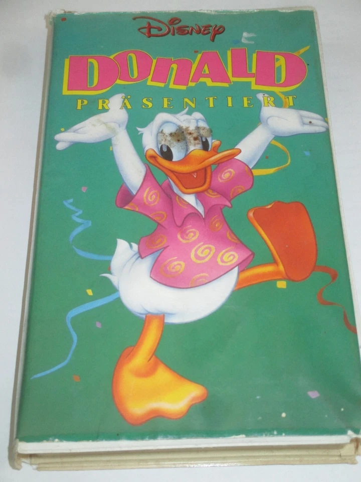 Walt Disney - Donald präsentiert - VHS/Zeichentrick/Abenteuer/Komödie/HOLO - Bild 1 von 1