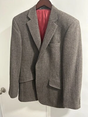 Chaqueta Chester Barrie Tweed Cashmere 38R Foto 1 de 4