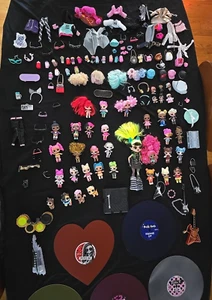 Lol Huge Lot Surprise OMG Dolls, Animals & Accessories  - Picture 1 of 10