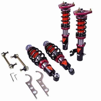 GODSPEED MAXX COILOVER SUSP DAMPER KIT FOR 07-13 MINI COOPER W/ CAMBER PLATES Foto 1 de 4