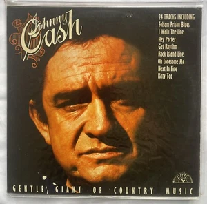 Johnny Cash Gentle Giant Of Country Music 24 Track Double Vinyl Album Country - Bild 1 von 4