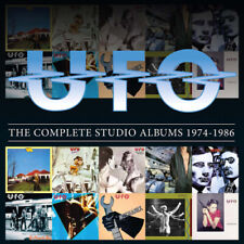 UFO : The Complete Studio Albums 1974-1986 CD Box Set 10 discs (2018) ***NEW***