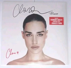 Disco 33 Giri Clara Primo Vinile Colorato Autografato Edizione Limitata 2024 Lp - Foto 1 di 4