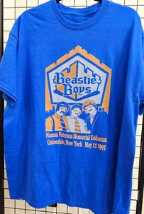 Camiseta de algodón XL Beastie Boys 1996 Nassau Coliseum NY - Imagen 1 de 2