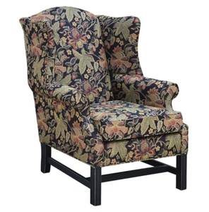 USA Handmade | American Country | Custom Made to Order | Stony Fork Wing Chair - Picture 1 of 2