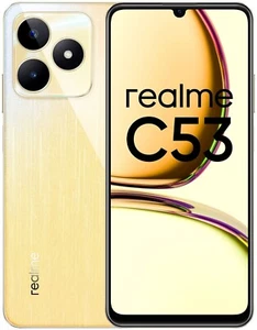 Smartfon REALME C53 8/256GB 6.74" 90Hz Złoty - Zdjęcie 1 z 5