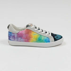 Kurt Geiger Women Lexi Tie-Dye Lace-Up Sneakers Multi Size 8/38.5 240252 - Picture 1 of 7