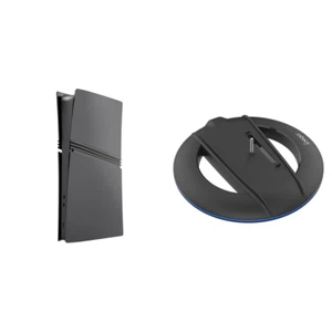 Replacement Faceplate Side Plate Shell for PS5 Pro Digital Edition Console Case - Afbeelding 1 van 7