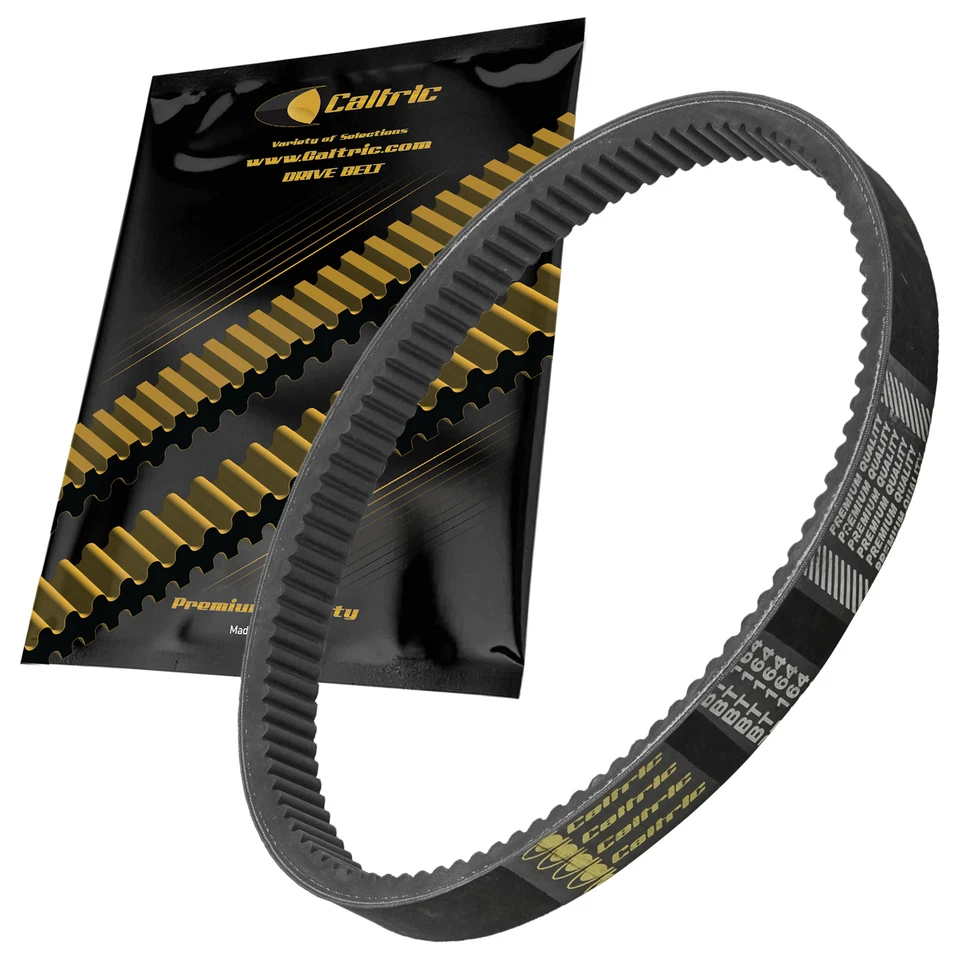 Caltric Drive Belt For Ski-Doo 417300197 - Image 1 of 4