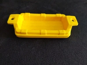 Difícil de encontrar vintage años 70 Fisher Price Adventure People #305 helicóptero de rescate *solo bote salvavidas* - Imagen 1 de 4