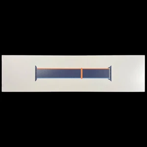 Bracelet Apple Watch authentique (44 mm) - boucle sport Deep Navy compatible avec iWatch série 2-9 SE - Photo 1 sur 3