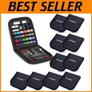 Complete Sewing Kit with Scissors and Thread, 10 Pack - Picture 1 of 9