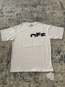T-shirt OFF WHITE Off Split bianca - L - Foto 1 di 4