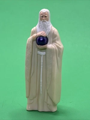 2001 Burger King Kids Meal LOTR Saruman 4" Toy - Image 1 of 4