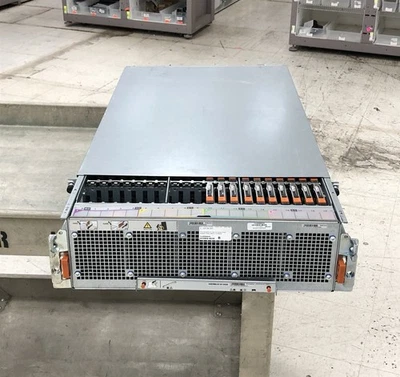 EMC VKNG 120-Bay 2.5" SFF Storage Array DAE w/ 50 585GB SAS 2-200GB SSD - Image 1 of 4