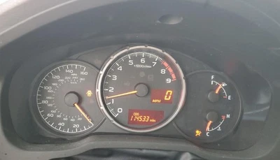 BRZ OE 2015-2016 velocímetro calibre clúster 114 k millas Subaru Foto 1 de 4