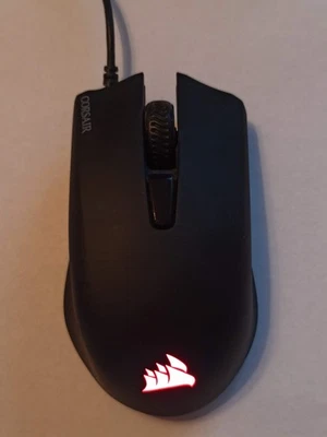 Corsair Harpoon RGB 1200 DPI Pro Gaming-Maus Schwarz CH-9301111 Defekt - Bild 1 von 3