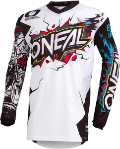 Element Jersey Attrezzatura per Andare in Bicicletta E Motocross Unisex-Bambino - Foto 1 di 12