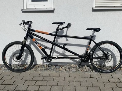 Tandem Fahrrad Aluminiumrahmen Drössinger - Bild 1 von 4