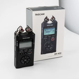 TASCAM DR-40X Digital Audio Recorder, Boxed, Barely Used - Picture 1 of 2