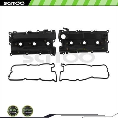 Cubierta de válvula de motor con junta para Infiniti QX4 3,5 L 2002 2003 Foto 1 de 4