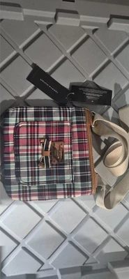 NWT. Tommy Hilfiger cross-body bag red, white,blue - Image 1 of 3