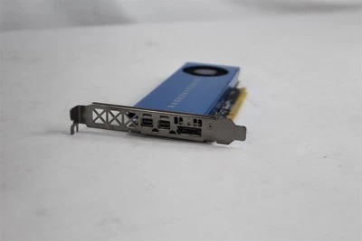 AMD Radeon Pro WX 3100 4GB GDDR5 Mini DP/DP Graphics Card L01403-001 L01403-002 - Image 1 of 4