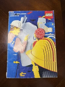Vintage 1990 Lego Systems Idea Book #260 Complete W/ Unused Stickers - Picture 1 of 11