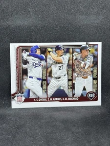 2024 National League Leaders RBIs Topps Series 1 Ohtani Adames Machado #86 NM - Picture 1 of 4