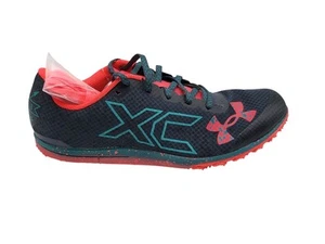 Under Armour Brigade XC Low Mens Size 8 Track Spike Shoes 3022001 401 - Picture 1 of 10