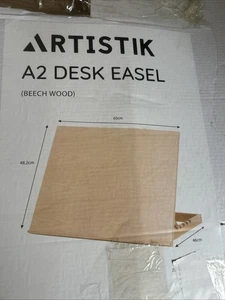 Sketch Desk Easel - A2 - By Artistik Read Description - Picture 1 of 2