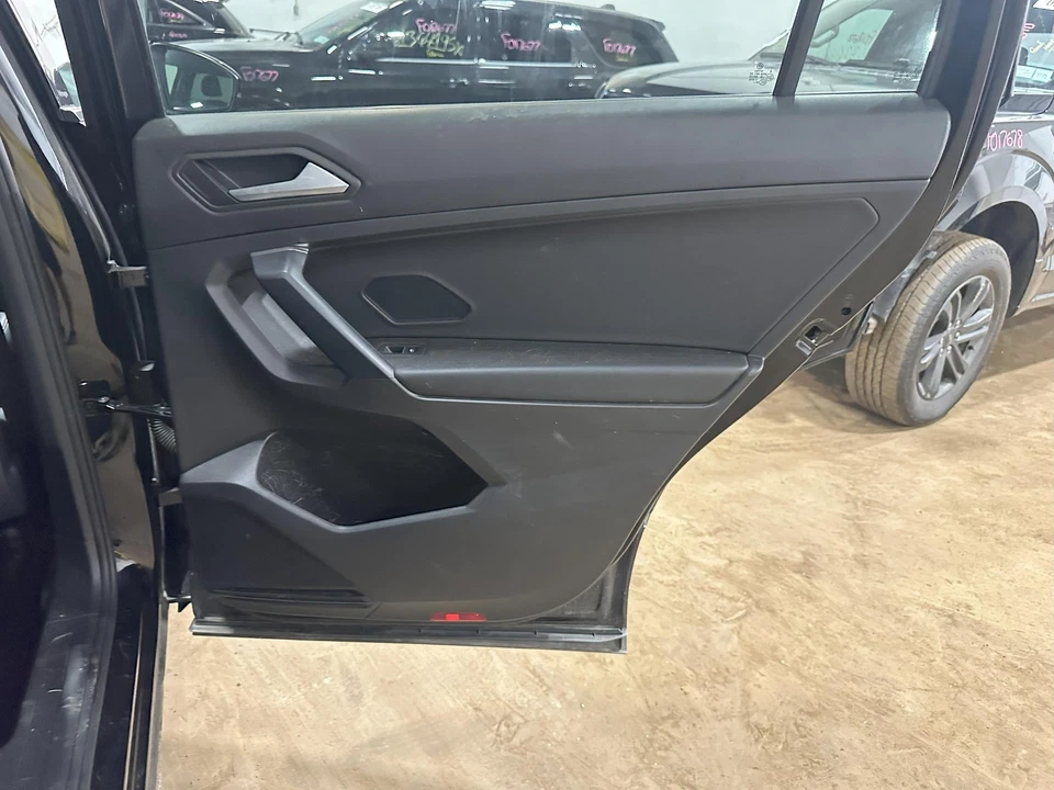 2021 VW VOLKSWAGEN TIGUAN Right Passenger Rear Door Trim Panel - Image 1 of 1