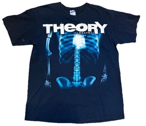 Theory Of A Deadman Tour Band T-Shirt Größe Large - Bild 1 von 5