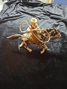 Schleich Wilder Westen 70303: Cowboy mit Lasso auf Pferd - Rarität 5" x 7" - Bild 1 von 12