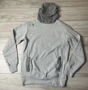 Sudadera con capucha gris Sonneti para hombre talla S - Imagen 1 de 5