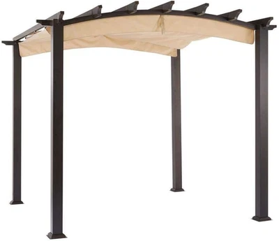 Garden Winds Replacement Canopy for the Hampton Bay Arched Pergola - Standard 35 - Image 1 of 4