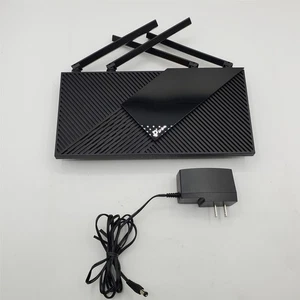 TP-Link AX1800 funciona con router Gigabit de doble banda Alexa - negro - Imagen 1 de 3