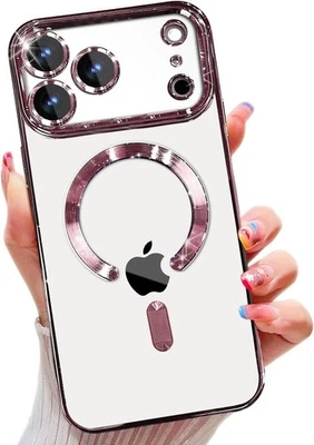 Shockproof Magnetic phone Case For Apple iPhone 17 Pro max 17 Pro 17 iphone Air - Image 1 of 4