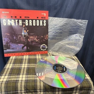 Garth Brooks – This Is Garth Brooks Live LaserDisc Pioneer Artists 1992 - Picture 1 of 14