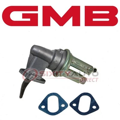 GMB Mechanical Fuel Pump for 1975-1976 Ford P-350 4.9L L6 - Air Delivery zr Foto 1 de 4