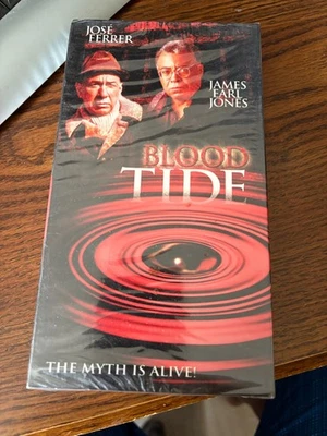 Blood Tide Horror Movie VHS 1982 Brand New James Earl Jones Jose Ferrer Rare - Image 1 of 3